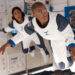 Disney/Christopher Willard Athena (Angela Bassett) and Hen (Aisha Hinds) in space on '9-1-1'