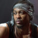Singer/Songwriter D'Angelo And The Vanguard perform at Club Nokia on June 8, 2015 in Los Angeles, California.