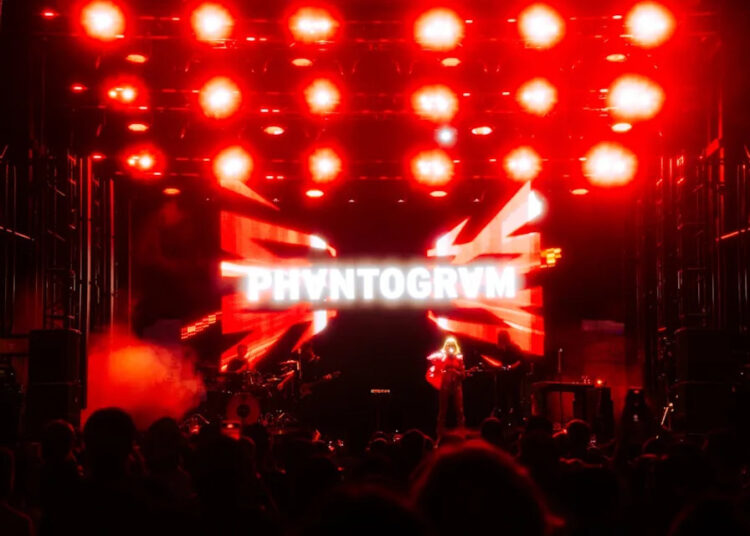 Phantogram performs at III Points Miami. (Credit: Taylor Regulski for III Points)
