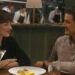 Lucy and Harry on a date in "Materialists" (2025)