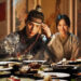 King Yi Heon sits at a table with food in Bon Appetit, Your Majesty
