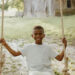 Kendall B Photography JT DeLay on a swing