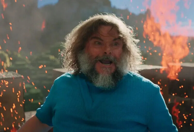 jack black, a minecraft movie teaser trailer