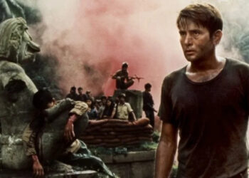 Martin Sheen's Captain Willard in Coppola's Apocalypse Now