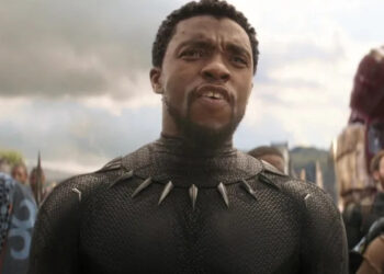 T'Challa preparing for battle in Avengers: Infinity War