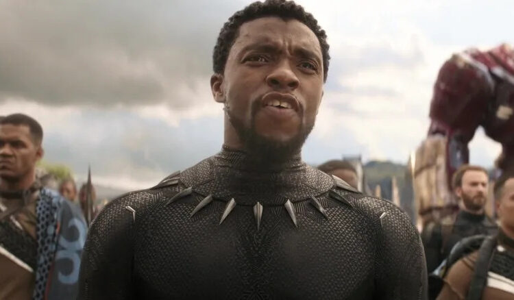T'Challa preparing for battle in Avengers: Infinity War