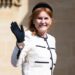 WINDSOR, ENGLAND - APRIL 20: Sarah Ferguson, Duchess of York attends the Easter Service at St George's Chapel on April 20, 2025 in Windsor, England. (Photo by Samir Hussein/WireImage)
