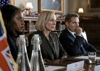 The Diplomat Season 3 Finale Penn Hal