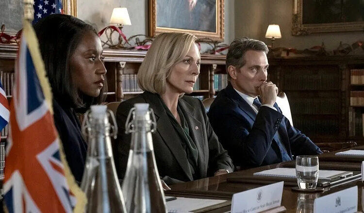 The Diplomat Season 3 Finale Penn Hal