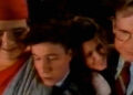 Animal, Wimp, Angel, and Genius inside Herman's Head in Herman's Head