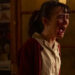 Clara Stack as  Lilly Bainbridge screaming and covered in blood in It: Welcome to Derry