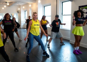 Zumba Busy Philipps for Zumba