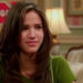 Kelsey Asbille's Dakota is seen sitting in a living room in The Suite Life of Zack and Cody