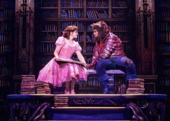 A look inside the enchanted world of 'Beauty and The Beast'
