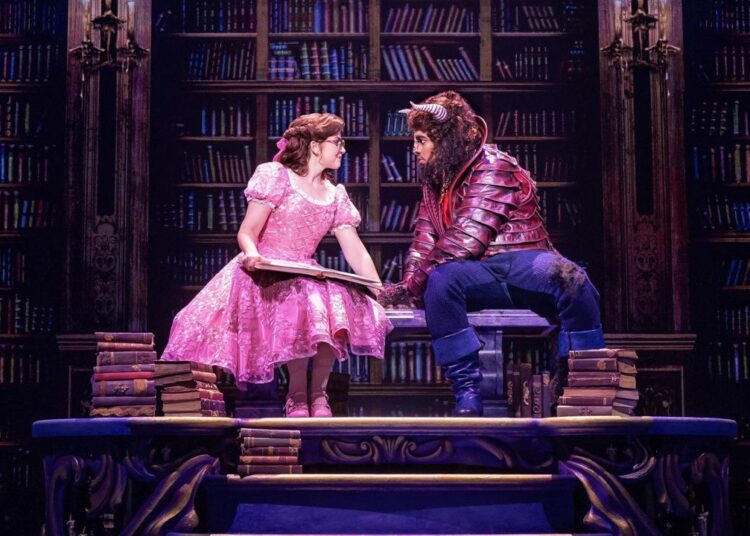 A look inside the enchanted world of 'Beauty and The Beast'