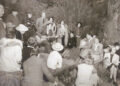 Jerry Baker entertaining at the Jokake Inn, 1943.