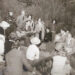 Jerry Baker entertaining at the Jokake Inn, 1943.