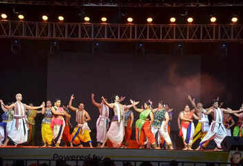 A spectacular showcase of dance and music in Nagpur