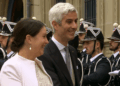 A very happy family gets a brand new royal baby