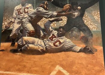 A visit to the Negro League Baseball Museum