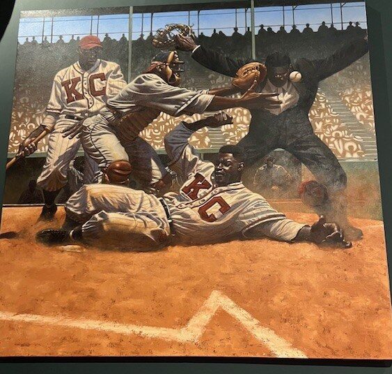 A visit to the Negro League Baseball Museum