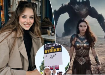 AI actor Tilly Norwood creating outrage in Hollywood film industry