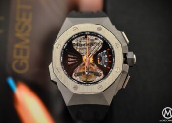AP Reimagines the Chronograph, with the Royal Oak Jumbo Chronograph RD#5 (Incl. Video)