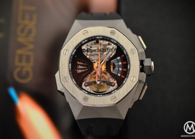 AP Reimagines the Chronograph, with the Royal Oak Jumbo Chronograph RD#5 (Incl. Video)