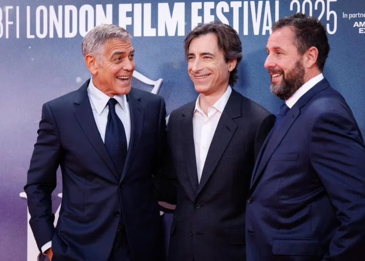 Actor George Clooney pulls from personal experience to play film star in Jay Kelly
