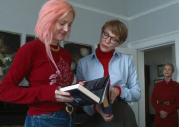 Yorick Le Saux/MUBI Vicky Krieps, Cate Blanchett and Charlotte Rampling in Father Mother Sister Brother
