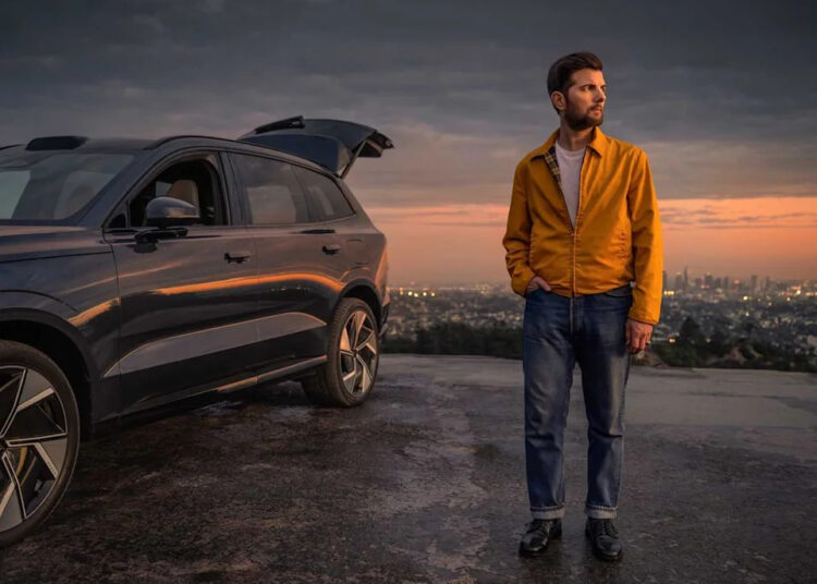 Volvo Cars Adam Scott in 'The Family Car: An American Love Story'