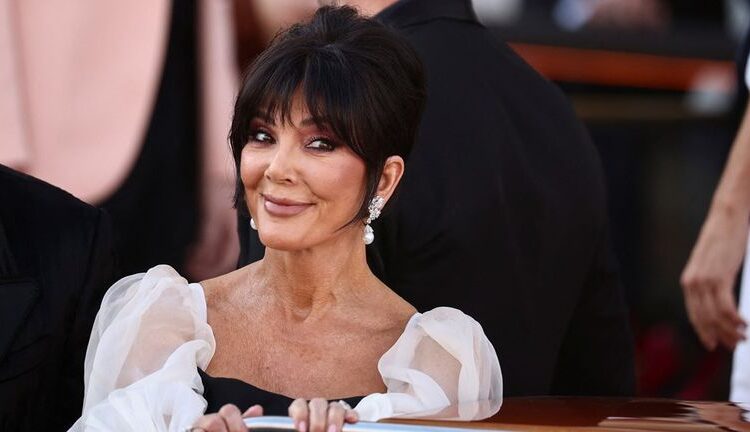 Kris Jenner, 69, pictured earlier this year. Pic: Reuters