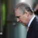 Prince Andrew The Duke of York arrives at the Headquarters of CrossRail in Canary Wharf on March 7, 2011