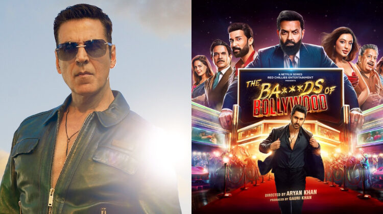 Akshay Kumar The Bads Of Bollywood Coded Advice For Newcomers In Front Of Shah Rukh Khan