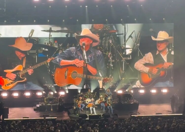 Alan Jackson will play final show in Nashville. How to get tickets