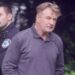 Alec Baldwin pictured in tense exchange after crashing wife Hilaria's car - Celebrity News - Entertainment