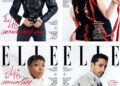 UK Elle October 2025 : The 40th Annniversary Issue by Fabien Montique