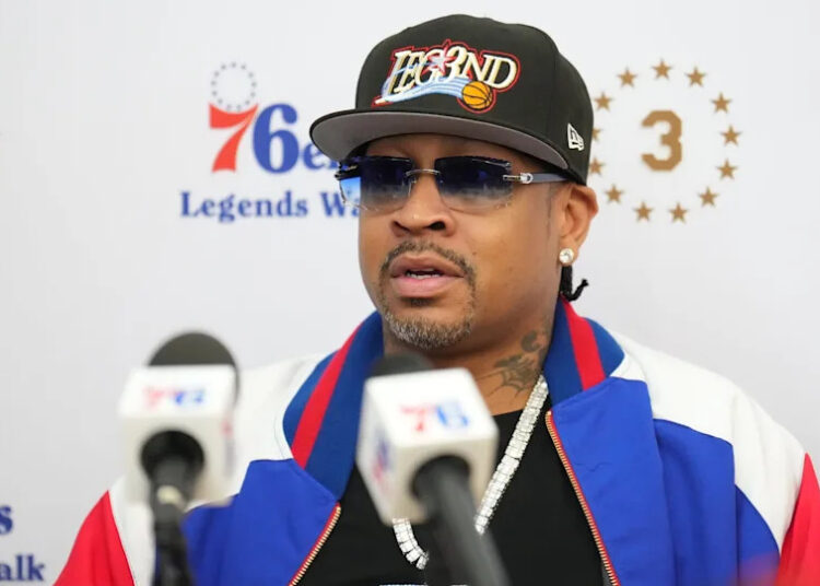 Allen Iverson.
