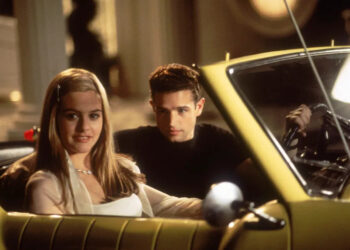 CLUELESS, Alicia Silverstone, Justin Walker, 1995, (c) Paramount/courtesy Everett Collection