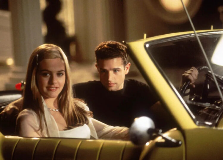 CLUELESS, Alicia Silverstone, Justin Walker, 1995, (c) Paramount/courtesy Everett Collection