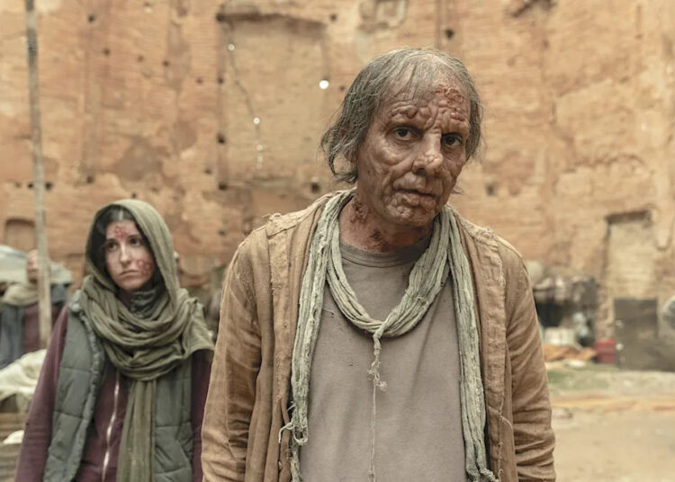 The Walking Dead Daryl Dixon Mateo Season 3 Episode 5