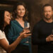 Lena, Danny and Erin toast the family in "Boston Blue"