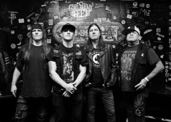 All Sinners Release New Single "Into the Flames" + Music Video via Rat Pak Records     