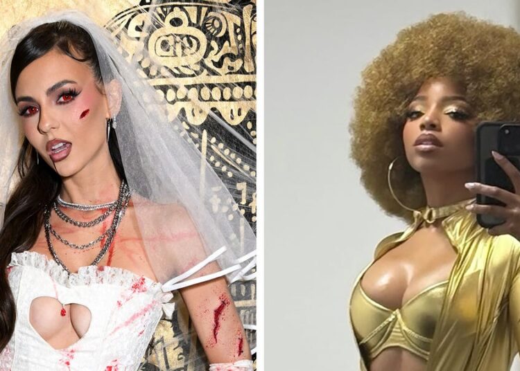 All the Best Celebrity Halloween Costumes of 2025
