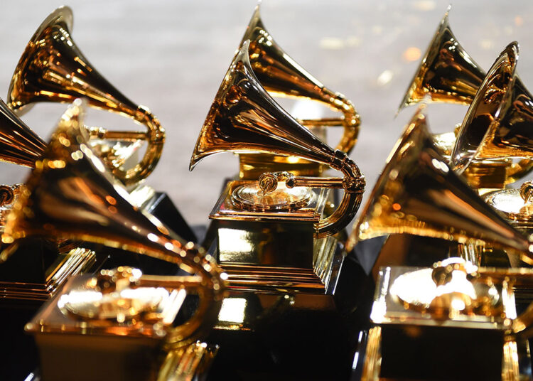 Grammy Trophies