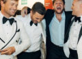 Westlife with Niall Horan. Pic: Instagram