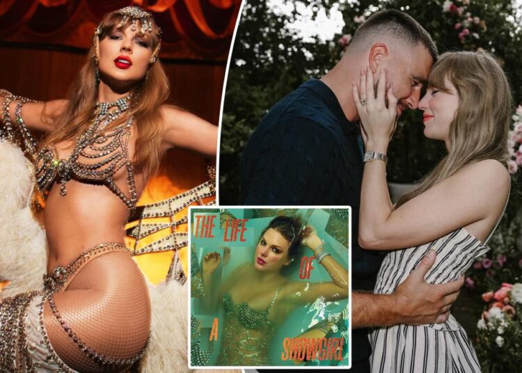 All the songs about fiancé Travis Kelce