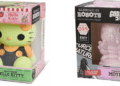 Exclusive selection of Handmade by Robots figures available at New York Comic Con