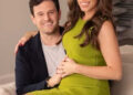 ABC/Michael Le Brecht II Alyssa Farah Griffin and husband Justin Griffin share their pregnancy news with PEOPLE.