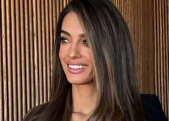 Amal Clooney Shows Off a Romantic Hair Transformation for Fall